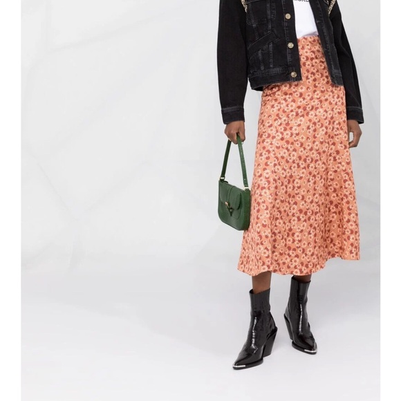 Sandro chrystal emblishes denim jacket - Picture 2 of 11